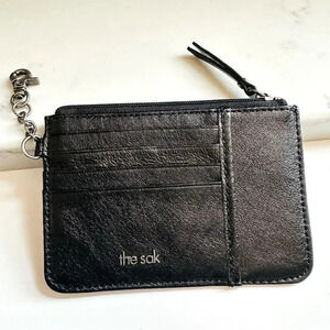 NWOT The Sak Iris Zip Around ID Card Wallet